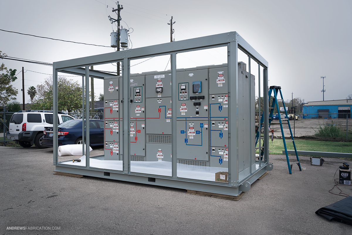 Andrews Fabrication Electrical PowerHouse