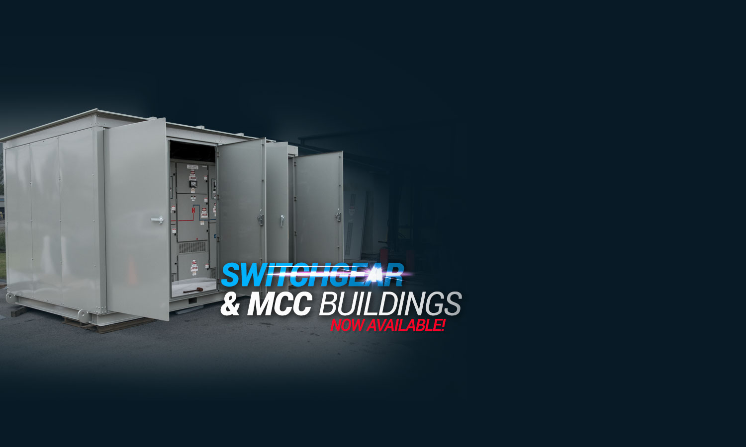 Ehouse Electrical House EHouse Switchgear Building MCC Building