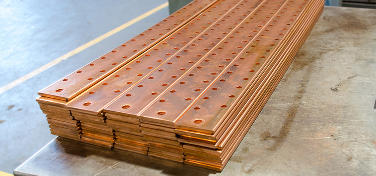 Copper Ground Bars