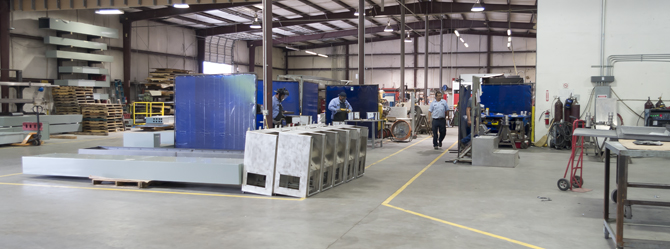 Andrews Fabrication - A Houston Fabrication Company