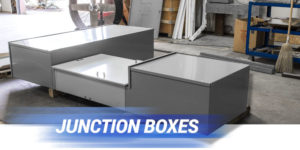 Commercial Grade Electrical Junction Boxes - Indoor & Outdoor