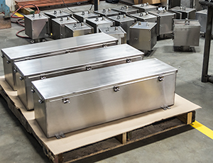 Stainless Steel Wireways and Enclosures