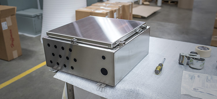 Stainless Steel Enclosures