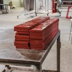 Waterjet Cutting - Red Board or Phenolic