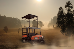 Kubota Mobile Deer Stand