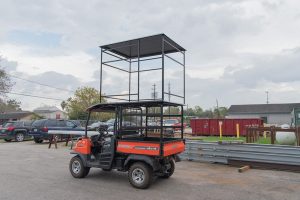 Kubota Deer Stand