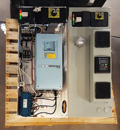 AC Drive Enclosure and Variable Frequency Drive Enclosure