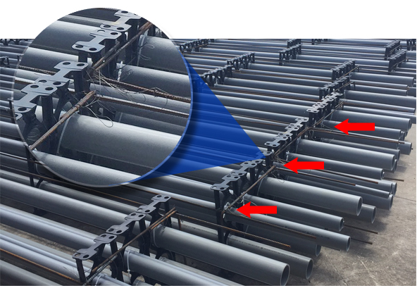 underground duct spacers conduit spacers make your install easier