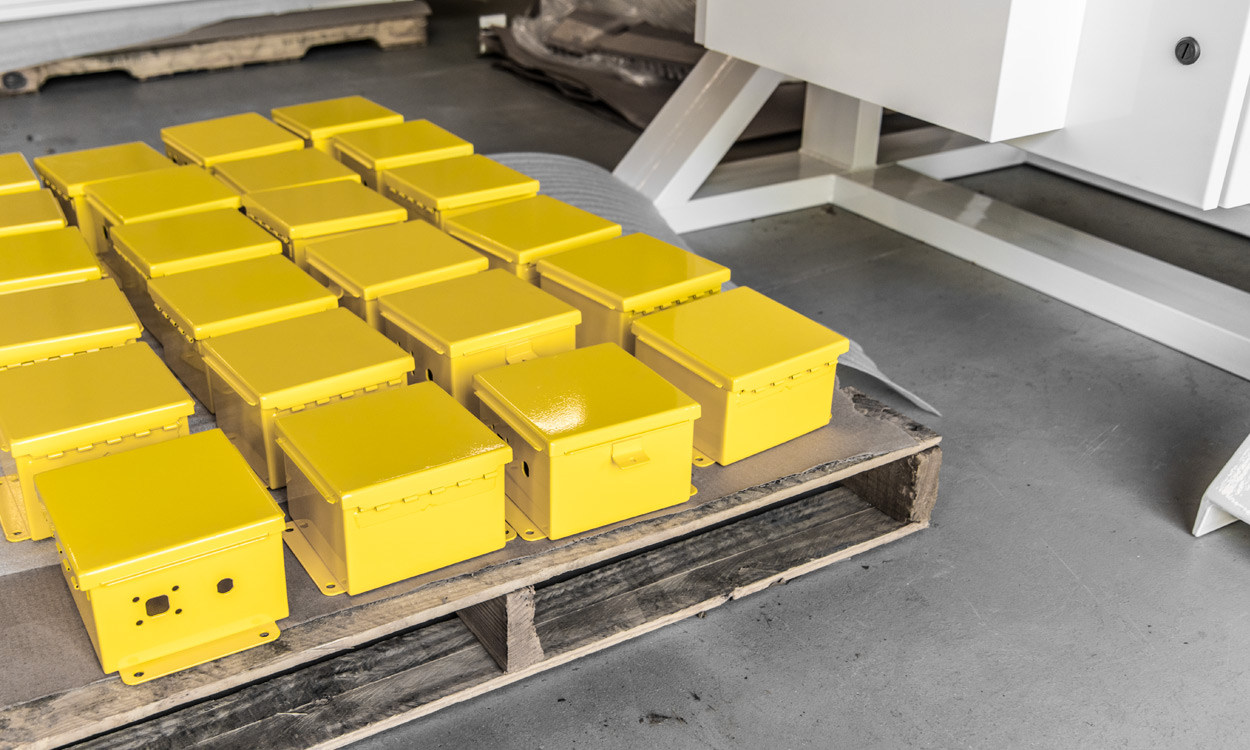 Custom Built Drop Over Enclosures Built To Your Specs.