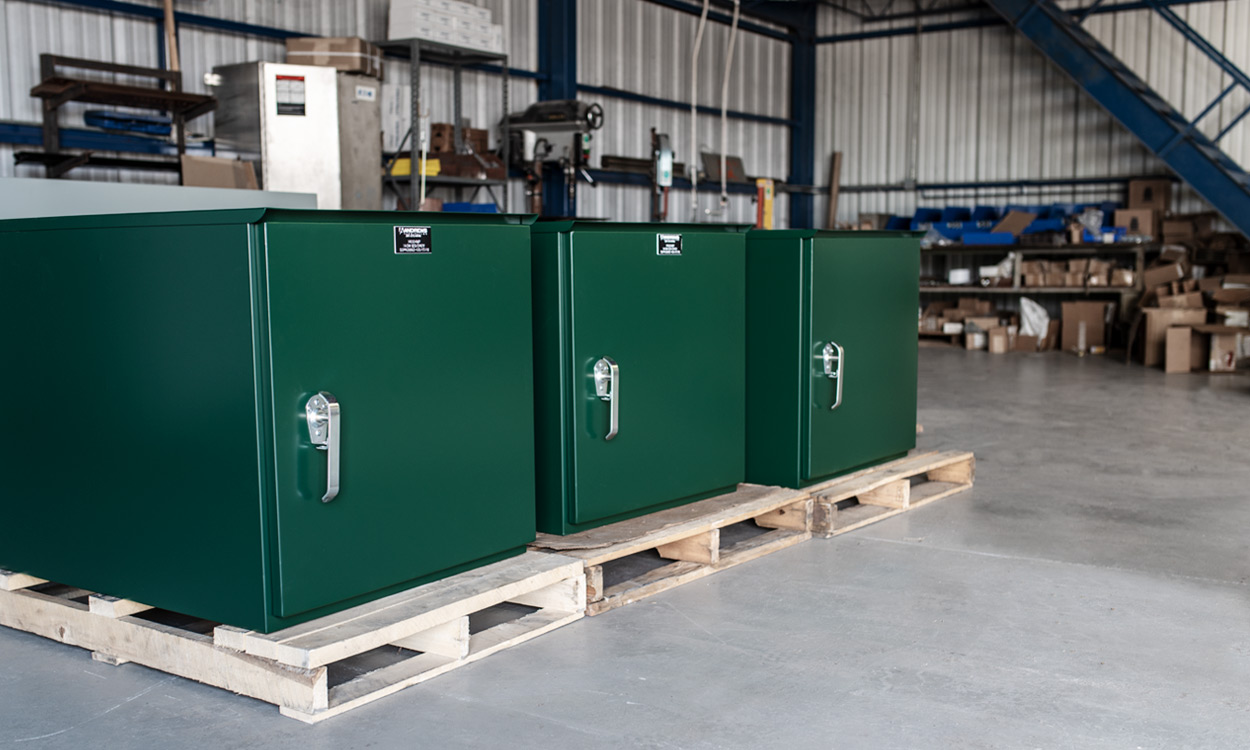 Custom Cable Tap Boxes by Andrews Fabrication
