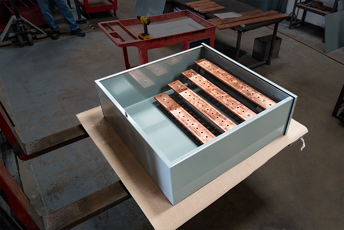 Wall Mount Cable Tap Box