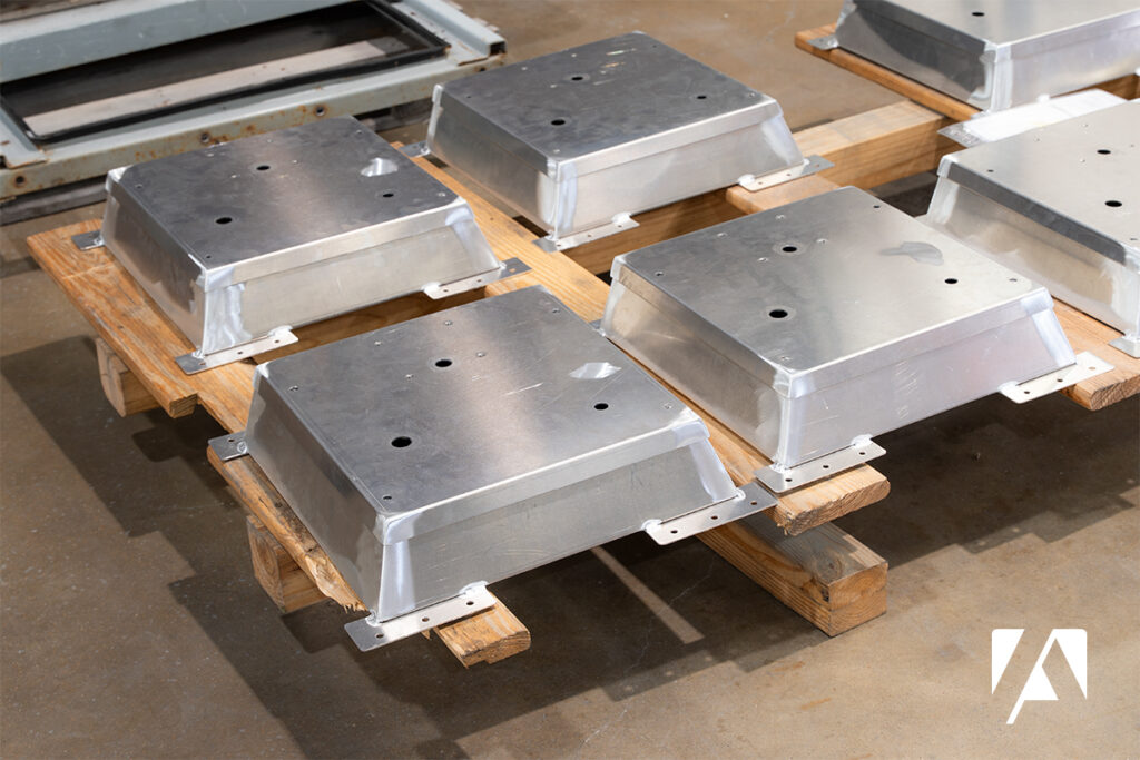 Aluminum Enclosures by Andrews Fabrication