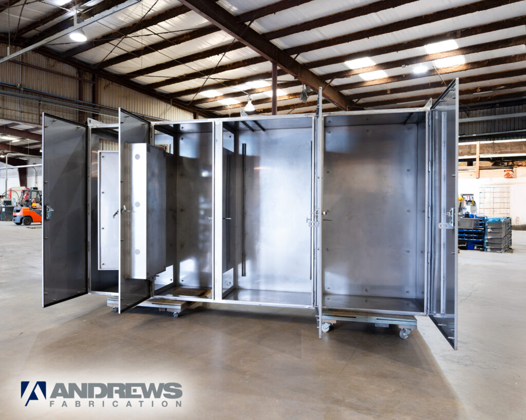 Back Panel Enclosures