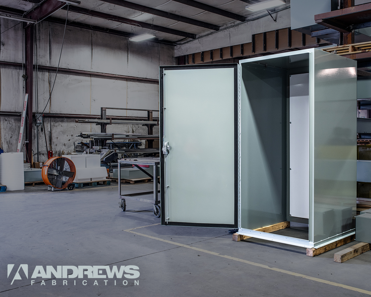 Back Panel Enclosures