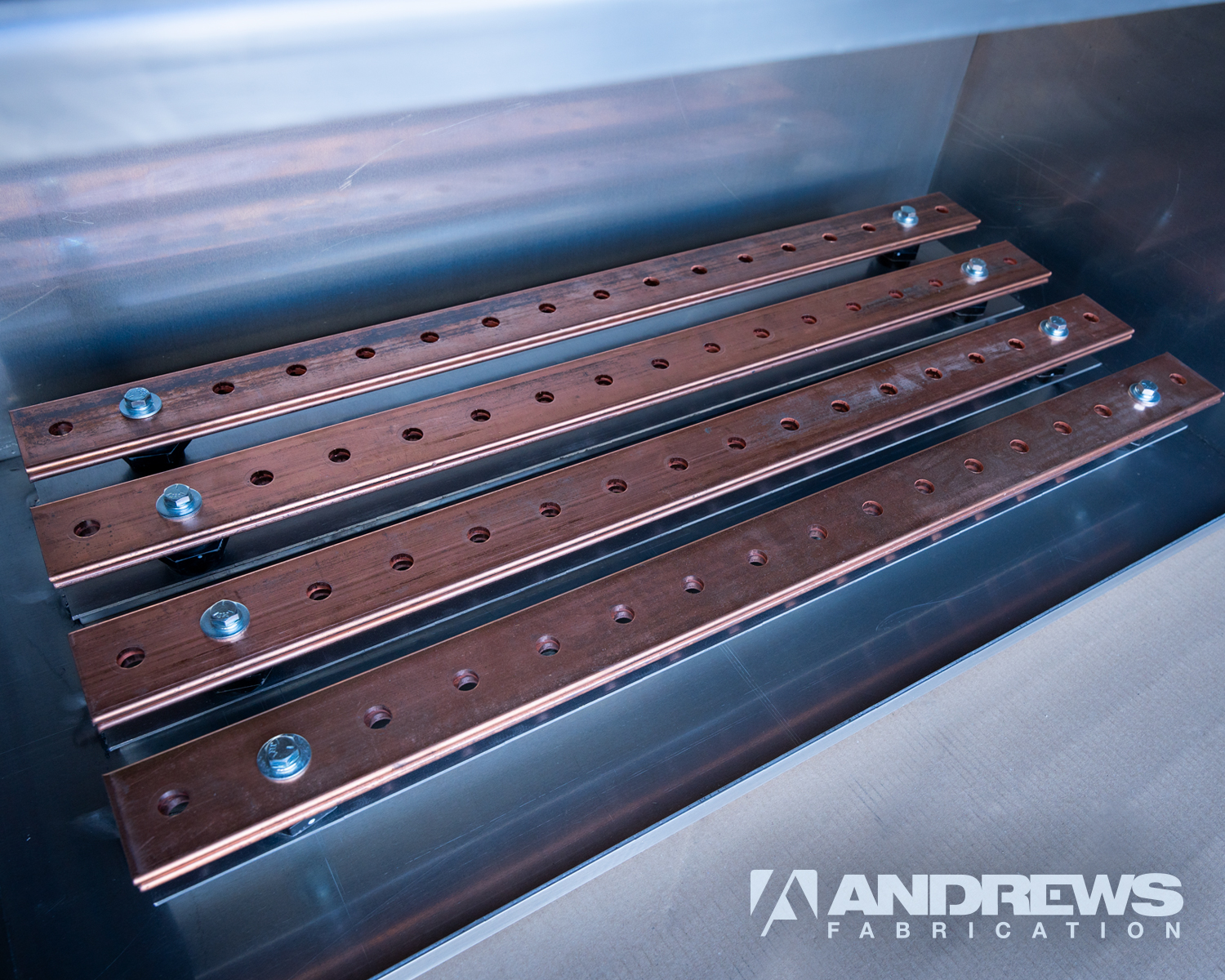 Custom Bussed Gutters