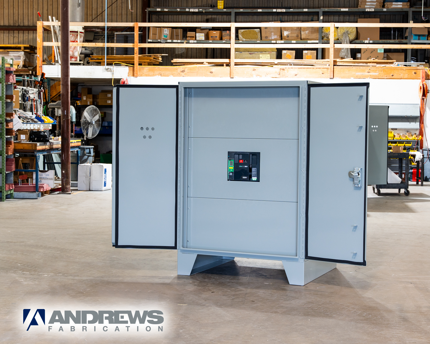 Back Panel Enclosures