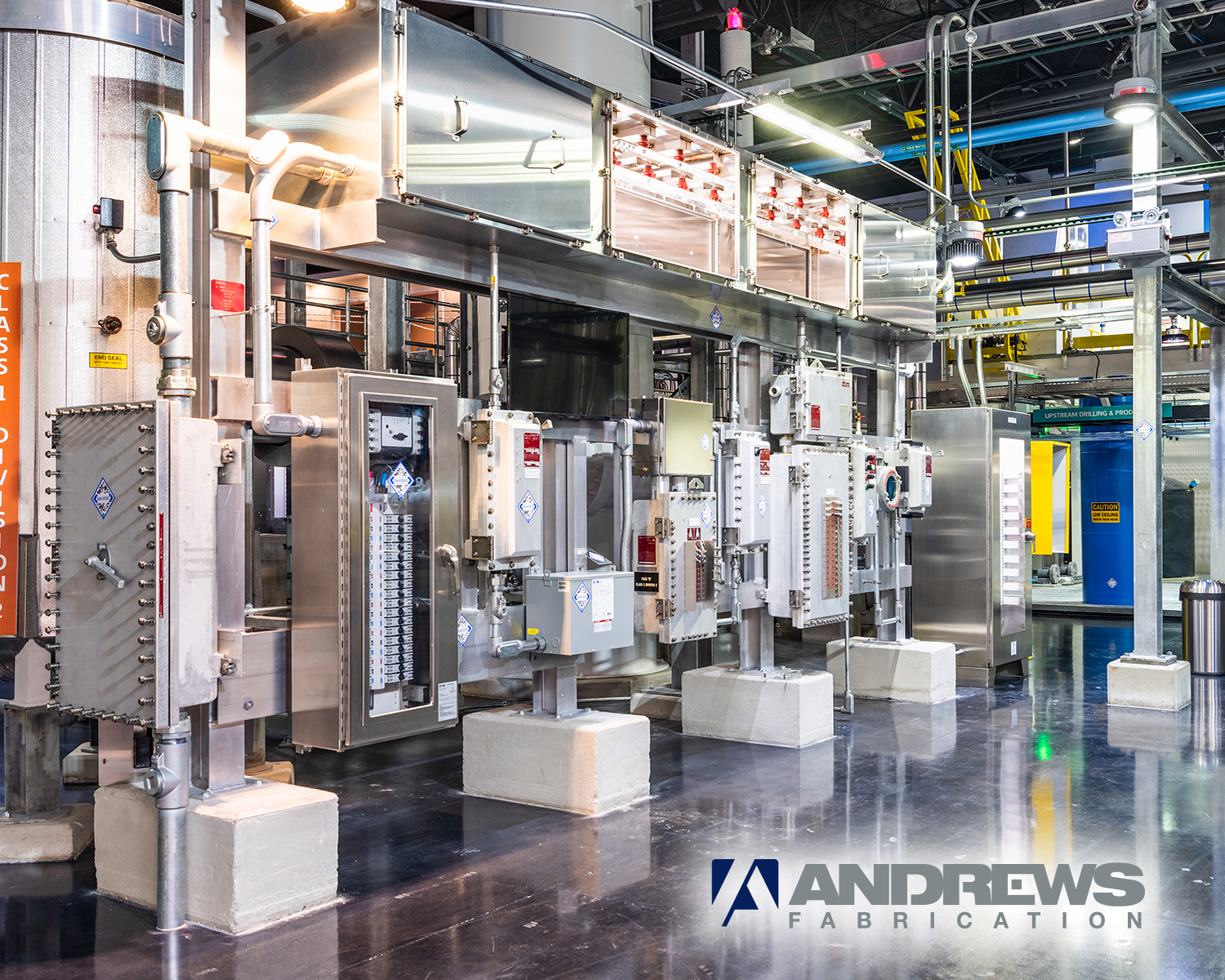 Custom Switch Racks by Andrews Fabrication