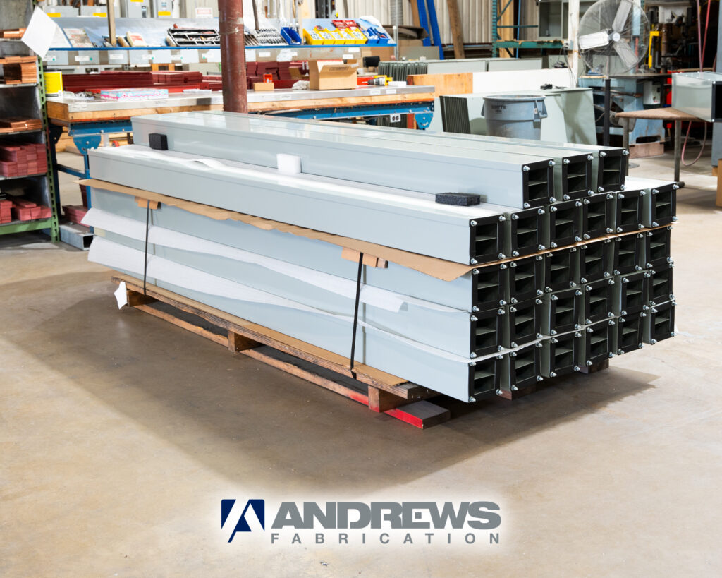 Custom Electrical Wireways - Andrews Fabrication