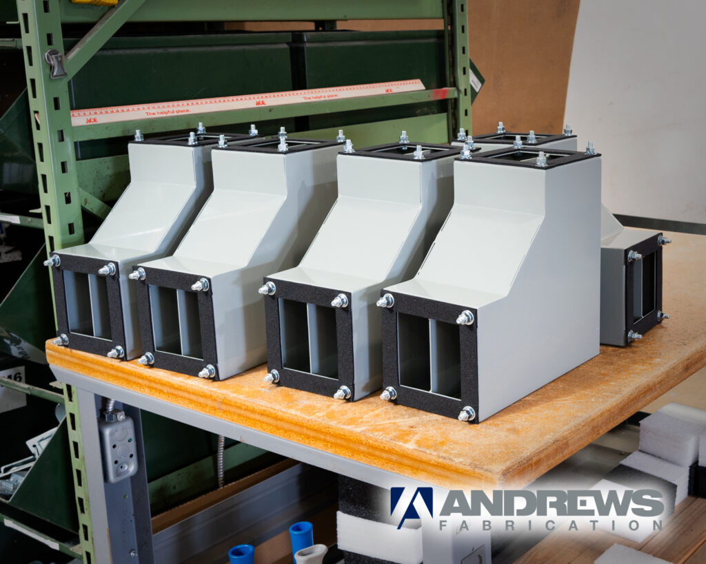 Custom Wireways Fabrication